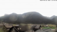 Archiv Foto Webcam Schrannen-Hof: Blick zum Zitterklapfen 13:00