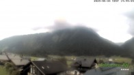 Archiv Foto Webcam Schrannen-Hof: Blick zum Zitterklapfen 15:00