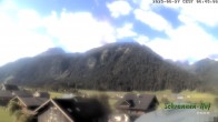Archiv Foto Webcam Schrannen-Hof: Blick zum Zitterklapfen 07:00