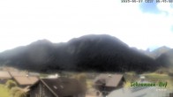 Archiv Foto Webcam Schrannen-Hof: Blick zum Zitterklapfen 09:00