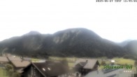 Archiv Foto Webcam Schrannen-Hof: Blick zum Zitterklapfen 13:00