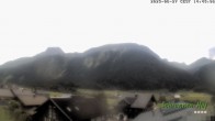 Archiv Foto Webcam Schrannen-Hof: Blick zum Zitterklapfen 15:00