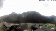 Archiv Foto Webcam Schrannen-Hof: Blick zum Zitterklapfen 17:00