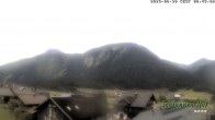 Archiv Foto Webcam Schrannen-Hof: Blick zum Zitterklapfen 09:00