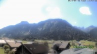 Archiv Foto Webcam Schrannen-Hof: Blick zum Zitterklapfen 11:00