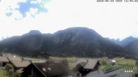 Archiv Foto Webcam Schrannen-Hof: Blick zum Zitterklapfen 13:00