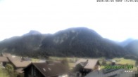 Archiv Foto Webcam Schrannen-Hof: Blick zum Zitterklapfen 15:00
