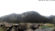 Archiv Foto Webcam Schrannen-Hof: Blick zum Zitterklapfen 17:00