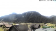Archiv Foto Webcam Schrannen-Hof: Blick zum Zitterklapfen 09:00