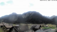 Archiv Foto Webcam Schrannen-Hof: Blick zum Zitterklapfen 11:00