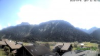 Archiv Foto Webcam Schrannen-Hof: Blick zum Zitterklapfen 13:00