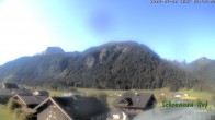 Archiv Foto Webcam Schrannen-Hof: Blick zum Zitterklapfen 07:00