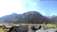 Archiv Foto Webcam Schrannen-Hof: Blick zum Zitterklapfen 09:00