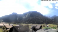 Archiv Foto Webcam Schrannen-Hof: Blick zum Zitterklapfen 11:00