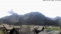 Archiv Foto Webcam Schrannen-Hof: Blick zum Zitterklapfen 13:00