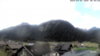 Archiv Foto Webcam Schrannen-Hof: Blick zum Zitterklapfen 07:00
