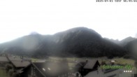 Archiv Foto Webcam Schrannen-Hof: Blick zum Zitterklapfen 09:00