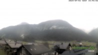 Archiv Foto Webcam Schrannen-Hof: Blick zum Zitterklapfen 11:00
