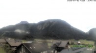 Archiv Foto Webcam Schrannen-Hof: Blick zum Zitterklapfen 13:00