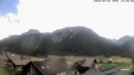 Archiv Foto Webcam Schrannen-Hof: Blick zum Zitterklapfen 15:00