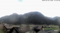 Archiv Foto Webcam Schrannen-Hof: Blick zum Zitterklapfen 17:00