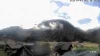 Archiv Foto Webcam Schrannen-Hof: Blick zum Zitterklapfen 09:00