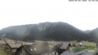 Archiv Foto Webcam Schrannen-Hof: Blick zum Zitterklapfen 11:00