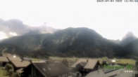 Archiv Foto Webcam Schrannen-Hof: Blick zum Zitterklapfen 13:00