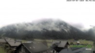 Archiv Foto Webcam Schrannen-Hof: Blick zum Zitterklapfen 09:00