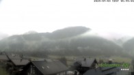Archiv Foto Webcam Schrannen-Hof: Blick zum Zitterklapfen 07:00