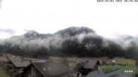 Archiv Foto Webcam Schrannen-Hof: Blick zum Zitterklapfen 09:00