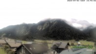 Archiv Foto Webcam Schrannen-Hof: Blick zum Zitterklapfen 11:00