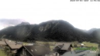 Archiv Foto Webcam Schrannen-Hof: Blick zum Zitterklapfen 13:00