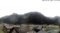 Archiv Foto Webcam Schrannen-Hof: Blick zum Zitterklapfen 17:00