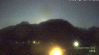 Archiv Foto Webcam Schrannen-Hof: Blick zum Zitterklapfen 01:00