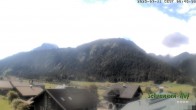 Archived image Webcam Schoppernau: Mt. Zitterklapfen 09:00