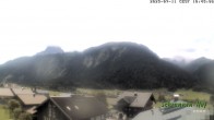 Archiv Foto Webcam Schrannen-Hof: Blick zum Zitterklapfen 11:00