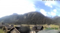 Archiv Foto Webcam Schrannen-Hof: Blick zum Zitterklapfen 07:00