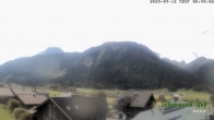 Archiv Foto Webcam Schrannen-Hof: Blick zum Zitterklapfen 09:00