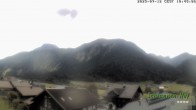 Archiv Foto Webcam Schrannen-Hof: Blick zum Zitterklapfen 11:00