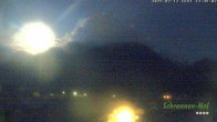 Archiv Foto Webcam Schrannen-Hof: Blick zum Zitterklapfen 01:00