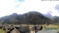 Archiv Foto Webcam Schrannen-Hof: Blick zum Zitterklapfen 07:00