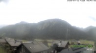 Archiv Foto Webcam Schrannen-Hof: Blick zum Zitterklapfen 09:00