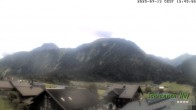 Archiv Foto Webcam Schrannen-Hof: Blick zum Zitterklapfen 13:00
