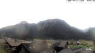 Archiv Foto Webcam Schrannen-Hof: Blick zum Zitterklapfen 15:00