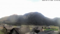 Archiv Foto Webcam Schrannen-Hof: Blick zum Zitterklapfen 17:00