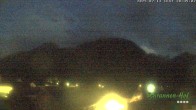 Archiv Foto Webcam Schrannen-Hof: Blick zum Zitterklapfen 21:00