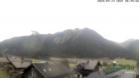 Archiv Foto Webcam Schrannen-Hof: Blick zum Zitterklapfen 09:00