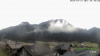 Archiv Foto Webcam Schrannen-Hof: Blick zum Zitterklapfen 11:00