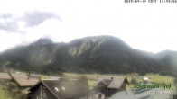 Archiv Foto Webcam Schrannen-Hof: Blick zum Zitterklapfen 13:00